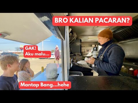 JUALAN DI PAGI INI…BANYAK PELANGGAN BARU..SEMANGAT KERJA!