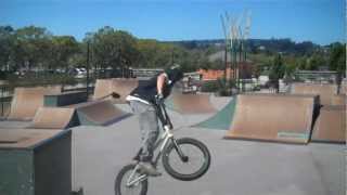 jimmys first 360 @ santa cruz bike park