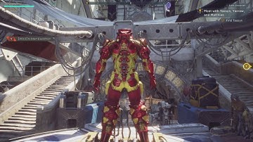 Anthem-Javelin Customization