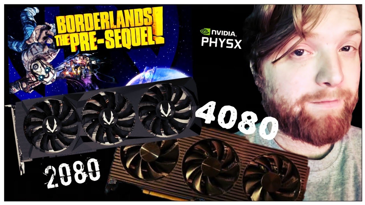 4080 vs 4080 + 2080 Dedicated Physx Card