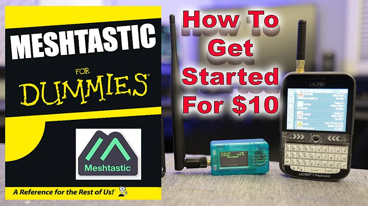 Meshtastic For Dummies AND Heltec V3 Setup for $10