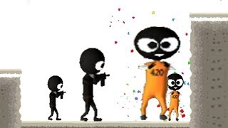 Stickman Shooter Elite Strikeforce #1 Walkthrough Android Gameplay screenshot 2