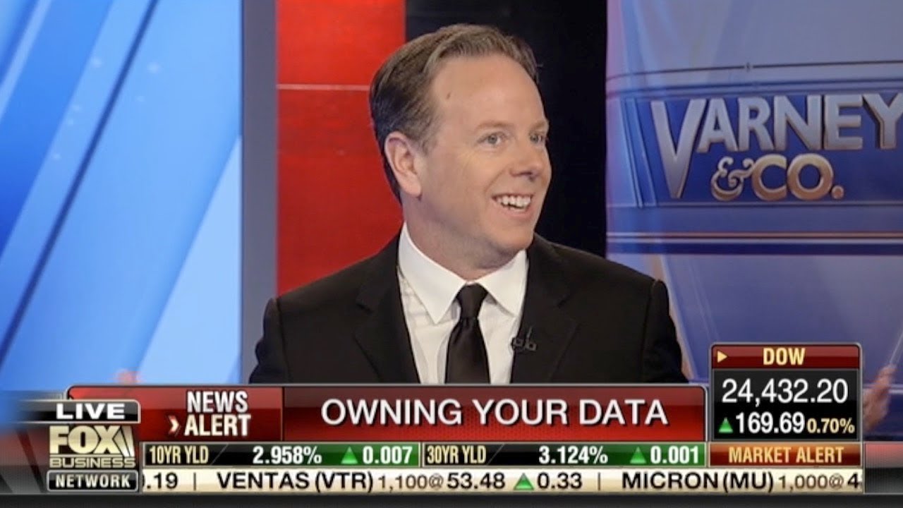 SRAX CEO Christopher Miglino on Varney & Co