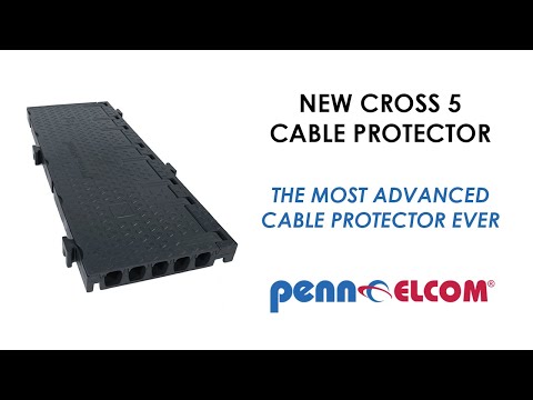 The Ultimate Cable Protector! - CROSS 5 | Penn Elcom