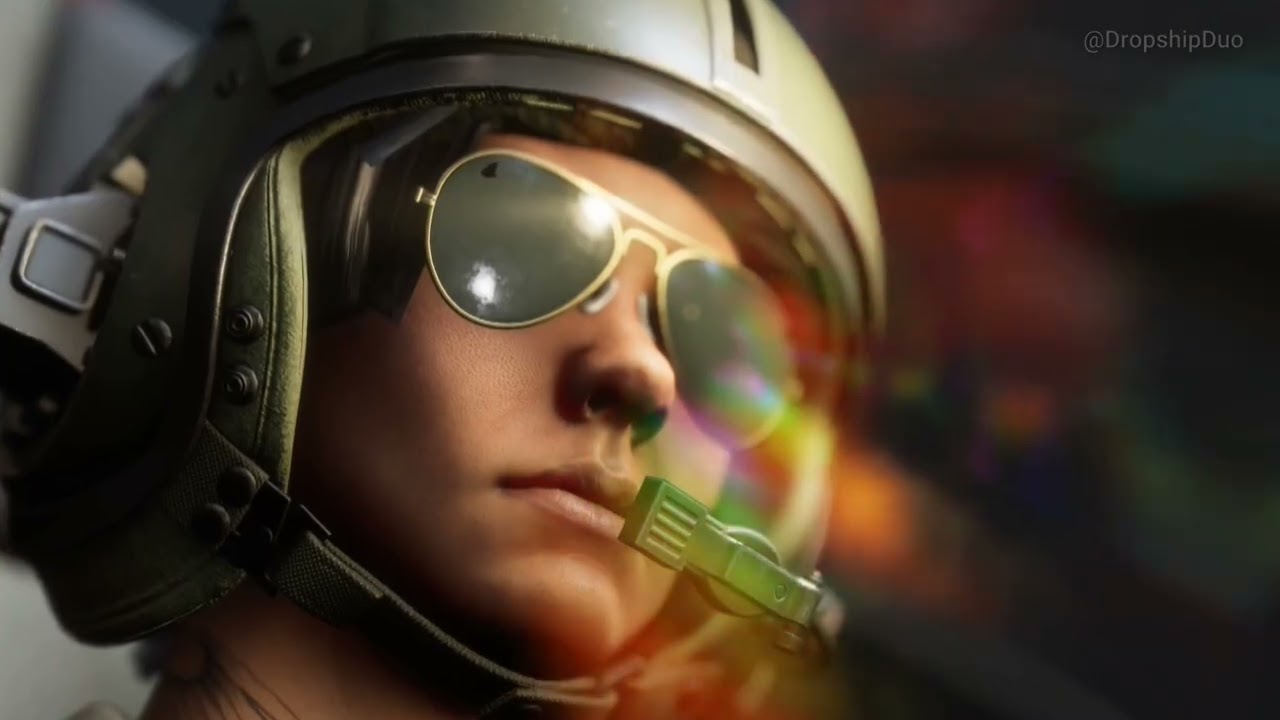 Hunslet Flying Like a Boss - Alien Day 2024