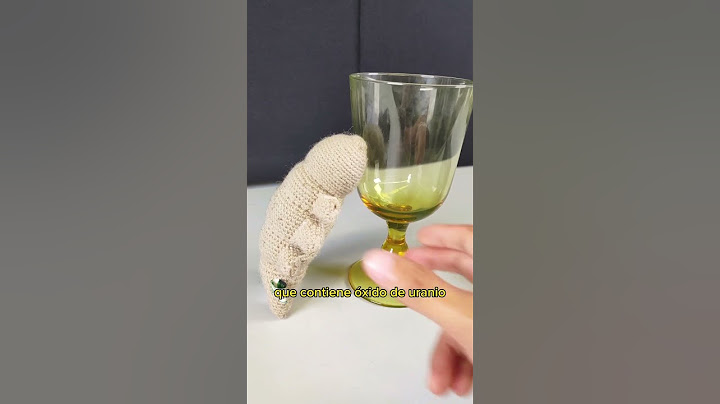 ☢️We Analyze a Uranium Cup ☢️