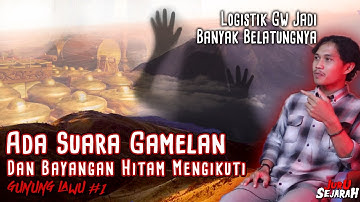 Cerita Horor - Suara Gamelan Mencekam dan Logistik Dikrubutin Belatung di Gunung Lawu  via Cetho