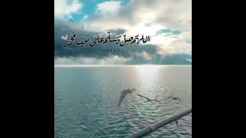 اللهم صل وسلم على نبينا محمد - القارئ الشيخ ياسر الدوسري 💛