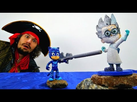 Замораживающий Луч Ромео. Пираты на морской прогулке