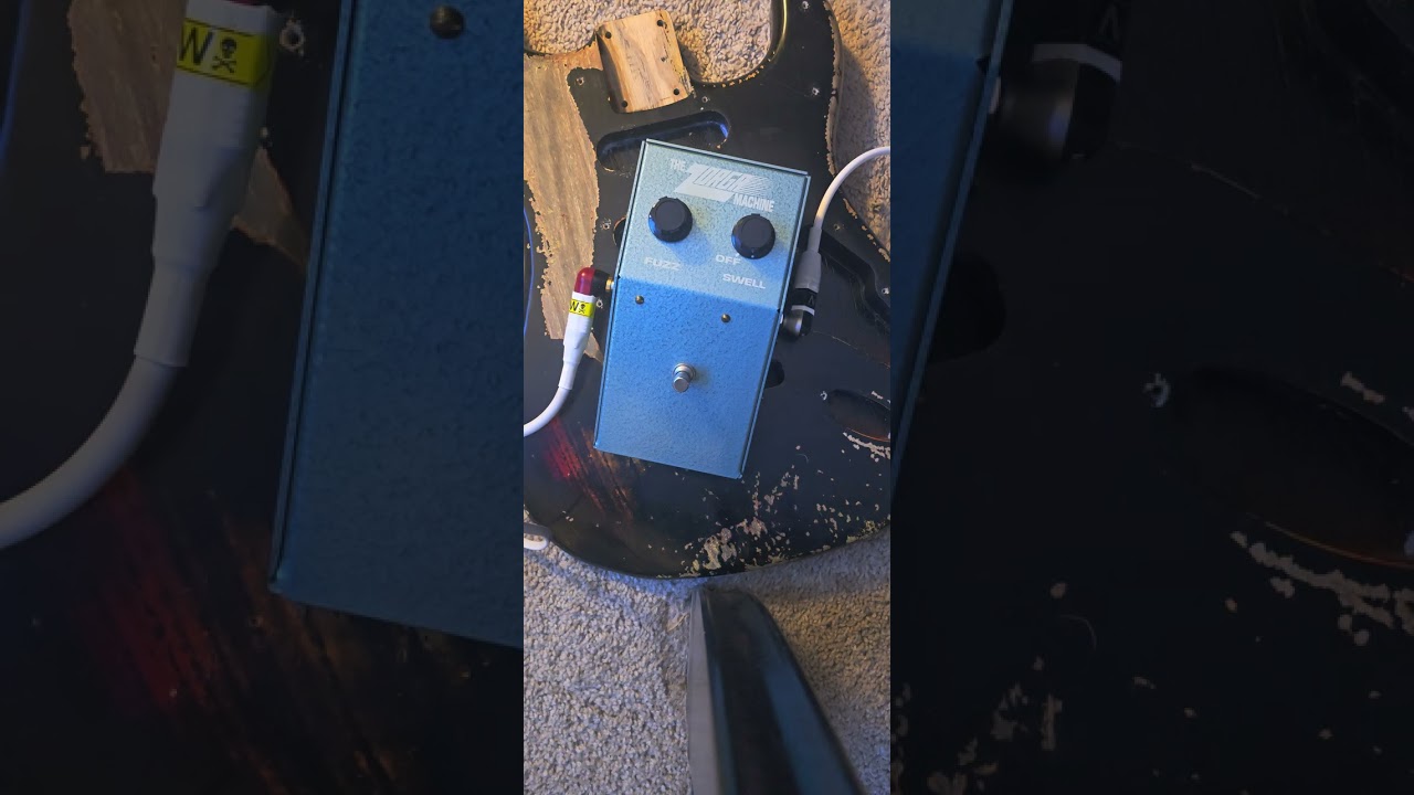 Zonk Machine Fuzz by Organic Sounds The Zorga Machine 