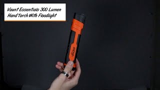 Handheld Work Light 300 Lumen - Product Details | Vaunt Essentials