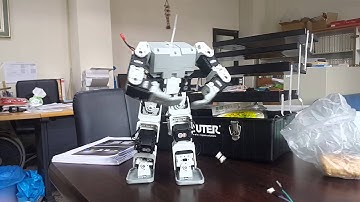 人形機器人 arduino控制