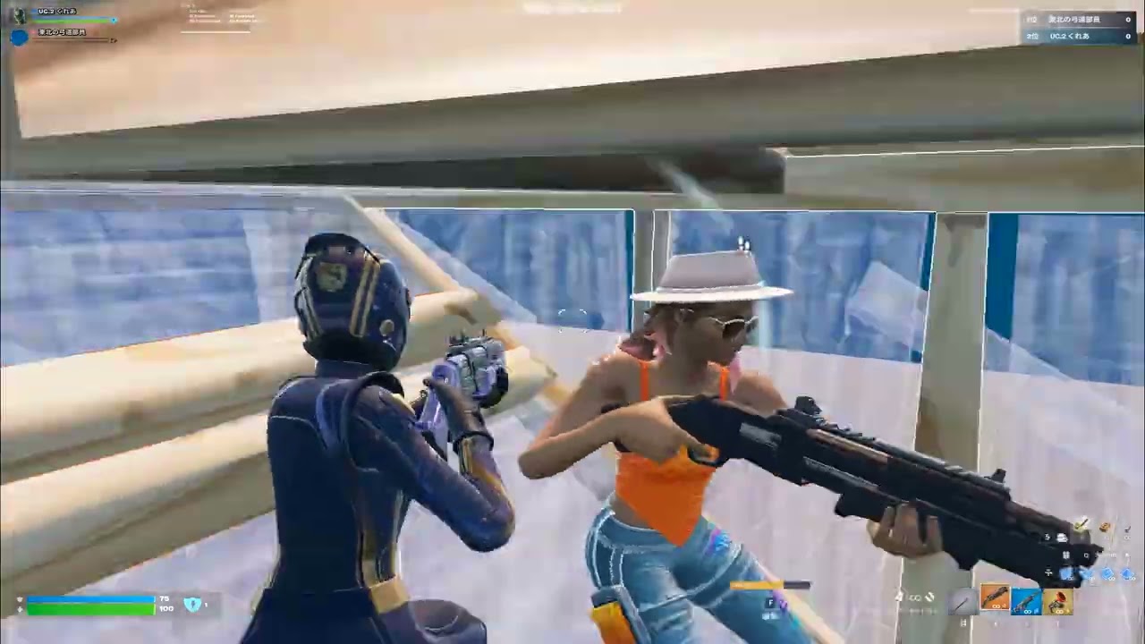 【キル集】Mars,the God of War | Qurea Highlights #2【フォートナイト/FORTNITE】