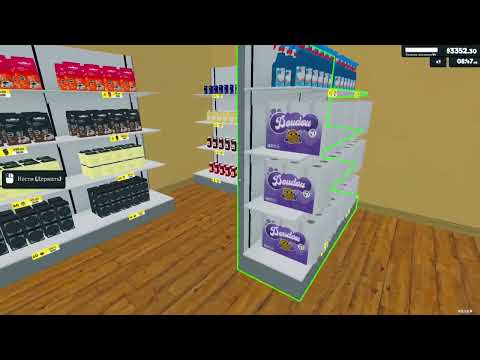 Видео: SUPERMARKET SIMULATOR -Новые Товары №26