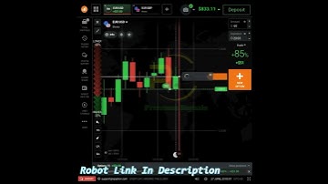 How I Win All Binary Trades With Robot  #Shorts