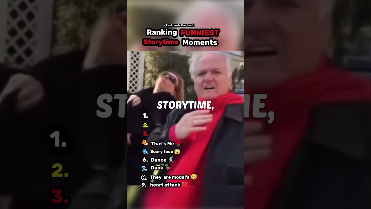Ranking FUNNIEST Storytime Moments 