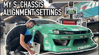 Setting up my 2JZ WISEFAB S-Chassis for Drifting