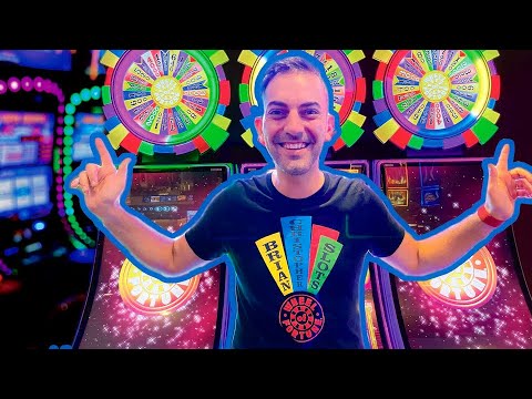 LIVE 🔴 MY BIGGEST JACKPOT EVER on Wolf Run 🐺 Wheel of Fortune Slots at Agua Caliente
