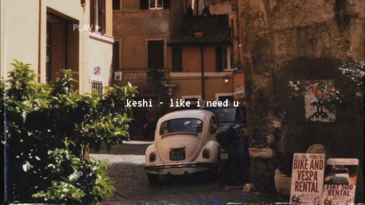 keshi - like i need u (slowed down)༄