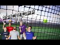 Dude Perfect Roller Skating Tennis | FACEOFF