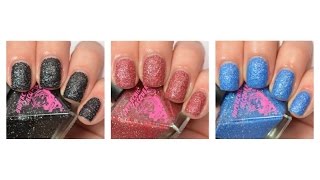 Superchic Lacquer Diamond Heist Collection Swatch And Review