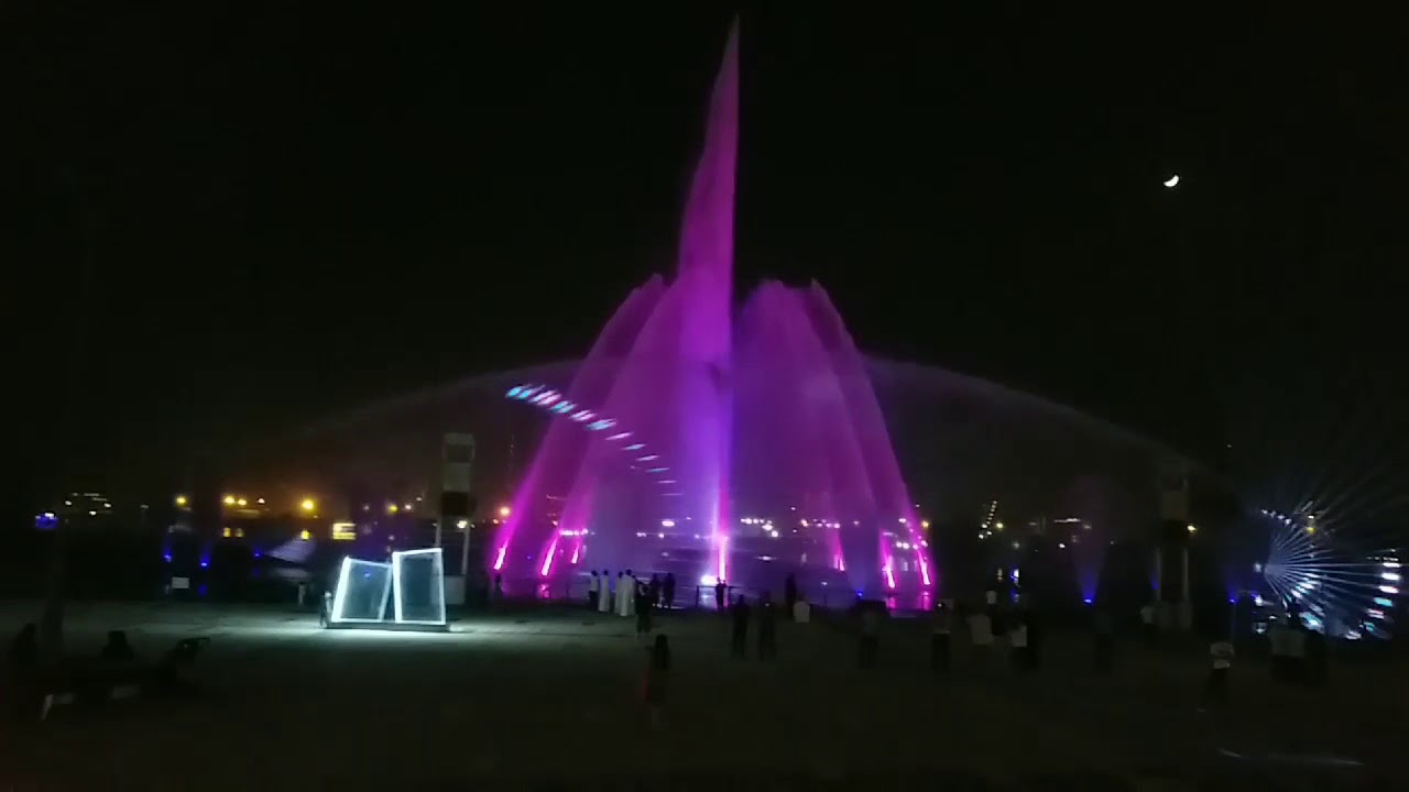 water fountain dubai festival city,best water fountain in the world