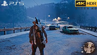 Days Gone (PS5) HDR Ultra Realistic Graphics + Story Mission (4K 60FPS) Pt.31