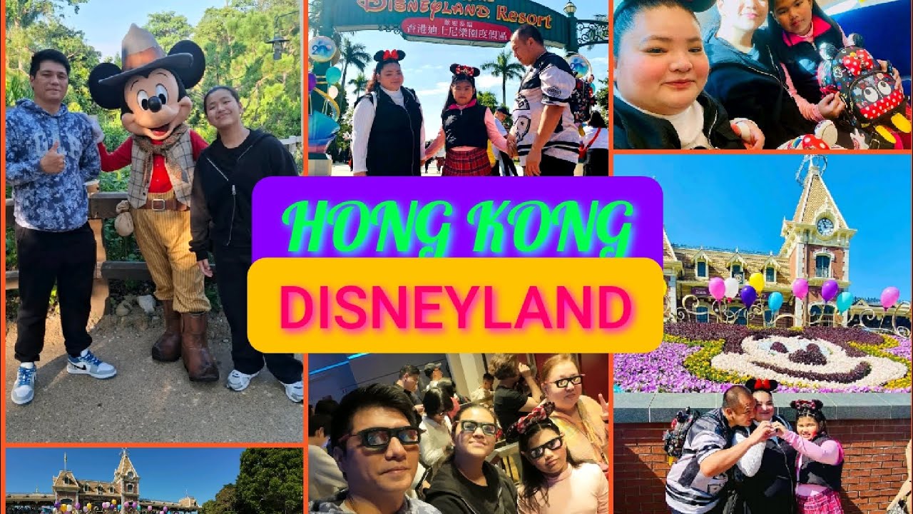 HONG KONG DISNEYLAND TOUR