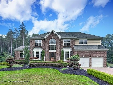 14 Connor Drive, Manalapan, NJ home video tour