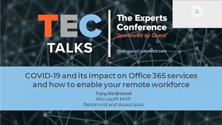 TEC Talk: COVID-19 & Impact on Office 365 Services screenshot 1