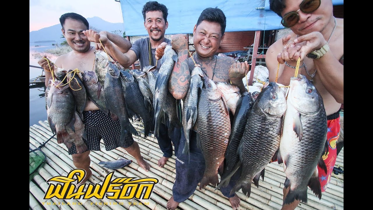 FIN FROG # บุกรังยี่สกเขาแหลมแพไต๋นก(ตกปลาหน้าดิน)