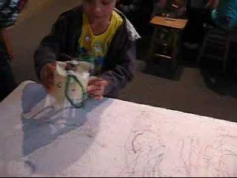 Scribbling Machines