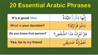 Arabic Course  for bigenners/Learn Arabic language