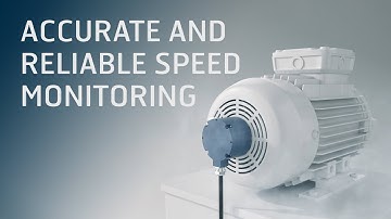 Leine Linde Heavy Duty 800 series - accurate and reliable speed monitoring