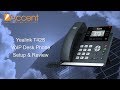 Yealink T42S Setup - VoIP Phone Review & Config