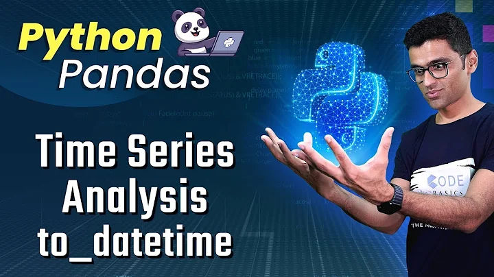 Pandas Time Series Analysis 4: to_datetime