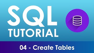 04 - Create Tables - SQL Server Tutorial For Beginners in Urdu/Hindi