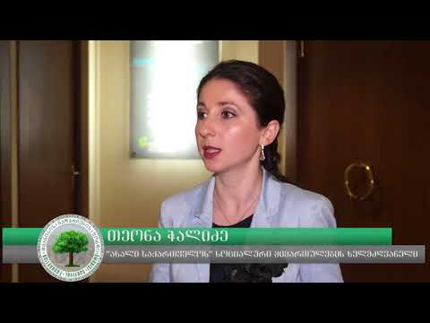 თეონა ჭალიძე   ახალი საქართველოს სოციალური სამსახური