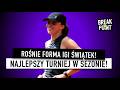 ŚWIETNA FORMA ŚWIĄTEK W RZYMIE! "DUŻY KROK DO PRZODU" PRZED P&Oacute;ŁFINAŁEM ZE SWITOLINĄ