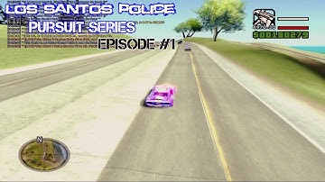 [LSRP] LSPD Pursuit Series (EP. 1)