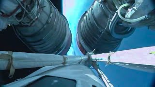 ULA #AtlasV N22 rocket POV, launch until spacecraft separation - #Starliner #OFT2 mission launch