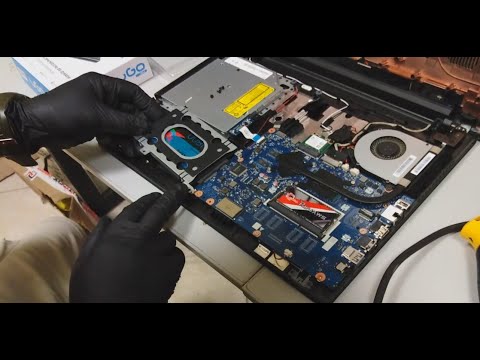 mastorakos: How to upgrade ideapad 100 15ibd YouTube