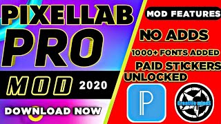 PIXELLAB PRO 2020 PREMIUM MOD LATEST APK DOWNLOAD NEWEST UPDATE FULL UNLOCKED