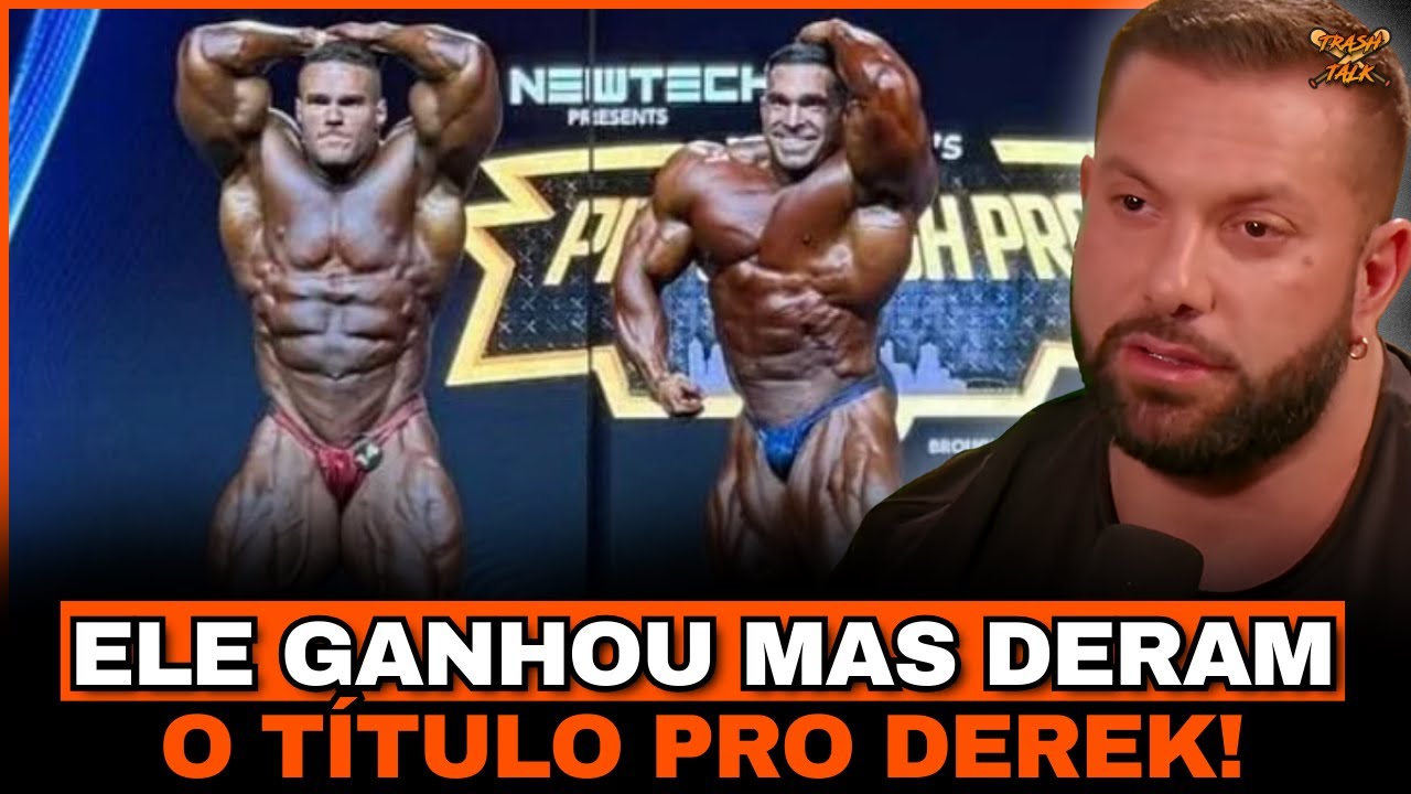 o NICK WALKER FOI ROUBADO no NEW YORK PRO? [+ DEREK LUNSFORD] - LEANDRO PERES | CORTES TRASH TALK
