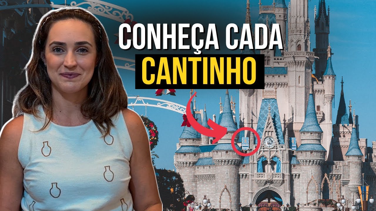 Desvendando o Magic Kingdom em Orlando | Main Street (2023 ATUALIZADO)