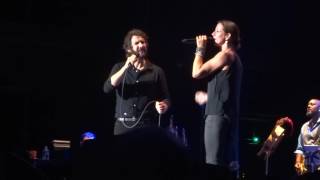 Run - Josh Groban & Sarah McLachlan - Blue Hills Bank Pavilion, Boston - 7.30.16 chords