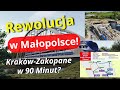 Nastąpi Rewolucja Kolejowa w Małopolsce? Trwa Drążenie Tuneli! Trasa Kraków - Zakopane w 90 Minut