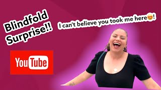 Blindfold Surprise Anniversary Date Universal Yums Snack Unboxing Review Taste Testla Trip Vlog