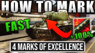 The COMPLETE Guide To Marks!! World of Tanks Console
