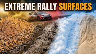 Full WRC RALLY CONDITIONS: WHAT YOU NEED TO KNOW Guide